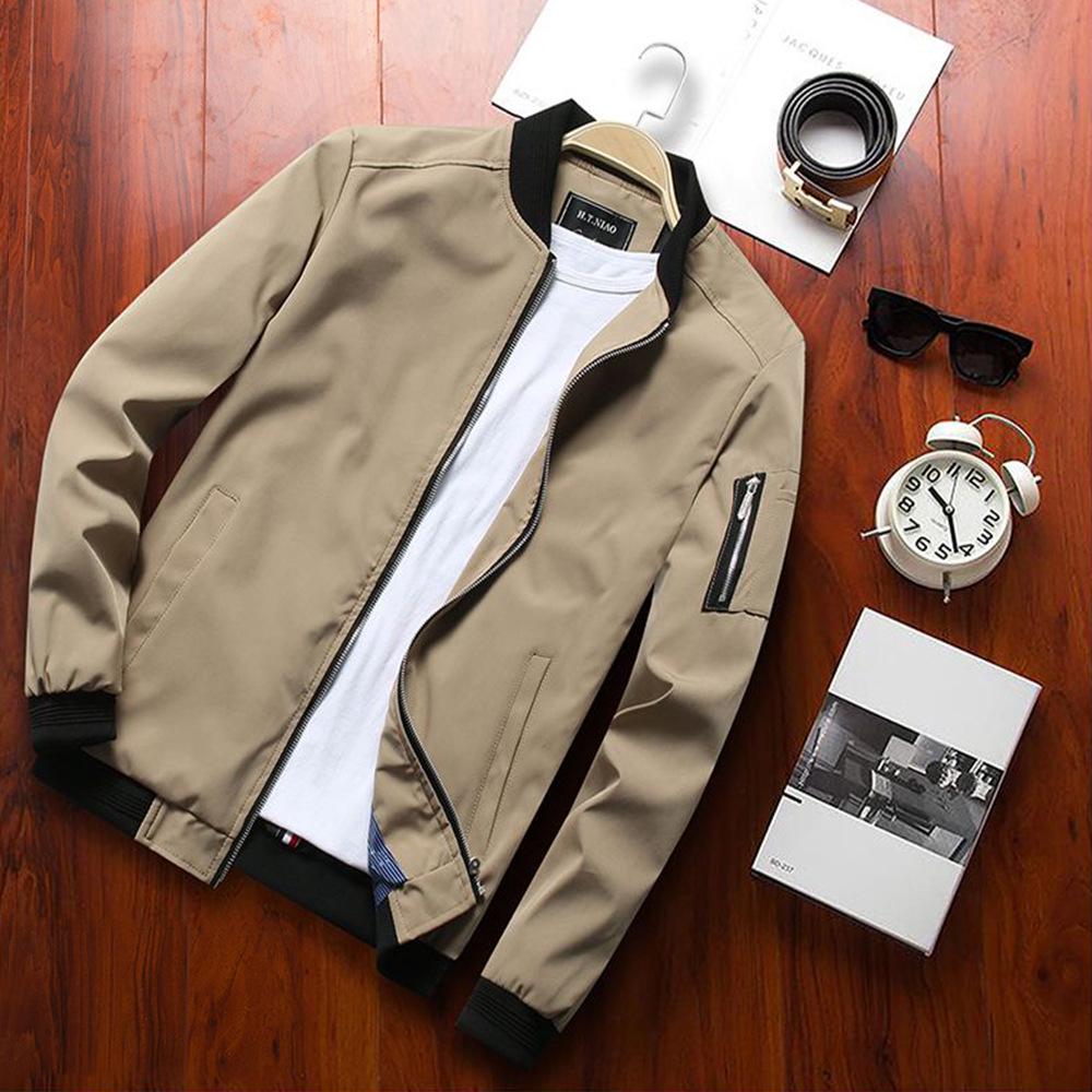 casual pilot jacket