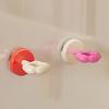 Suction Cup Hook No Drill Reusable Holder Push-to-Lock Vacuum Seal Hook Strong Load-bearing Capability Hanger for Bathroom Kitchen