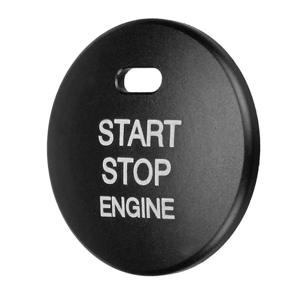 Car Engine Push Start Stop Button Switch Case Shell For Mazda 3 Axela CX-3-4-5 Replace Cover Abrasion-resistant Aluminum Alloy