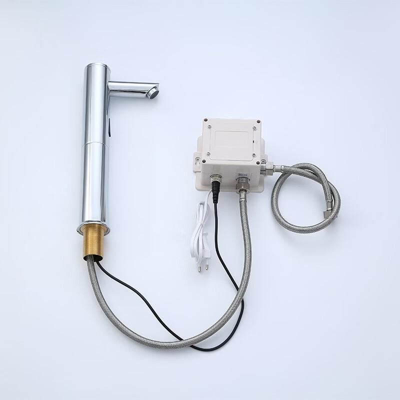 Pure Copper Smart Automatic Cold & Hot Sensor Basin Faucet