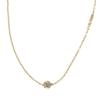 GUESS Collier doré pour femme - Calypso Bead Necklace Yellow Gold 286870