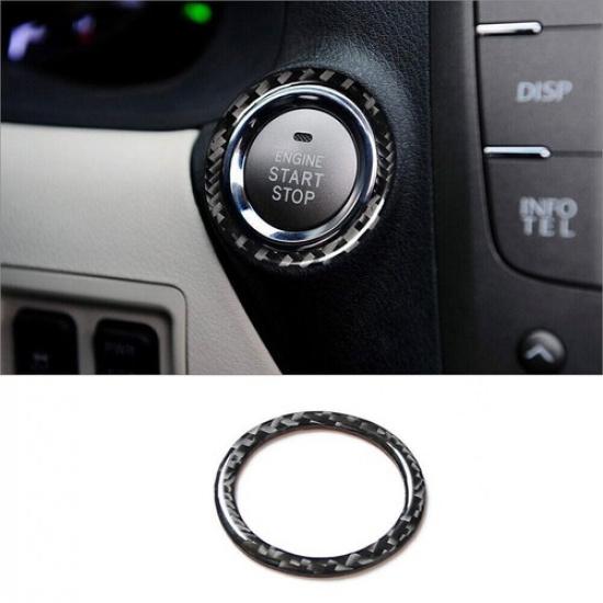 Carbon Fiber Engine Start/Stop Button Ring Trim For LEXUS IS250 350 2006-2017