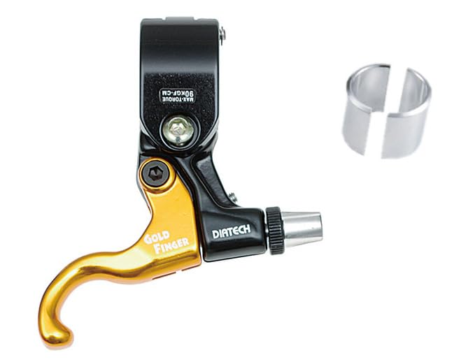 

TECH99 GFINGER Pr Тормозные ручки DIA-COMPE BK/GD чёрный