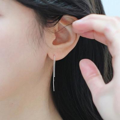 Oooho Basic Drop Earrings