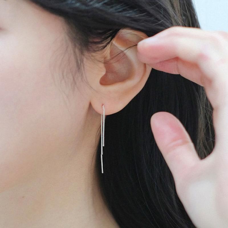 Oooho Basic Drop Earrings