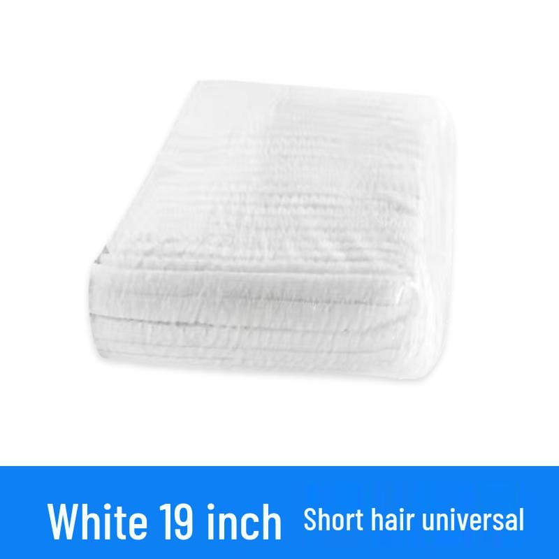 1000 Stück Einweg-Vlies-Küchenhauben - Atmungsaktiv, Staubdicht, Gestreifte Netzhauben