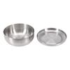 Bowl Korean Stainless Steel Home Outdoor Camping Unbreakable Hot Selling Fashion
