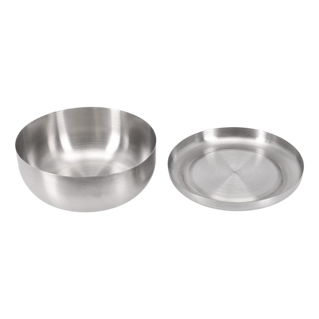 Bowl Korean Stainless Steel Home Outdoor Camping Unbreakable Hot Selling Fashion
