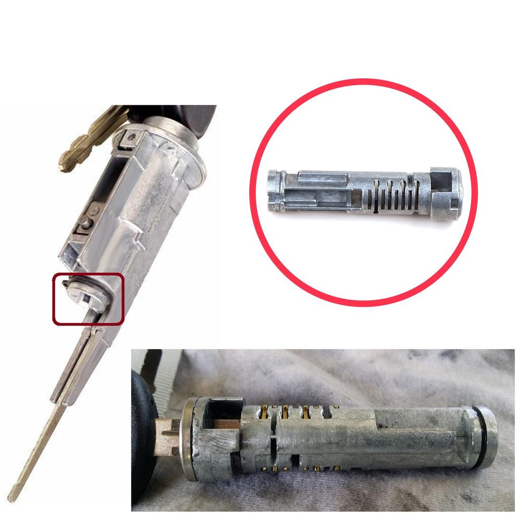 ESP1135 Steering Wheel Ignition Switch Key Lock Barrel Inner Cylinder for Toyota Tundra Sequoia MK1 Prado 80 69057-34030