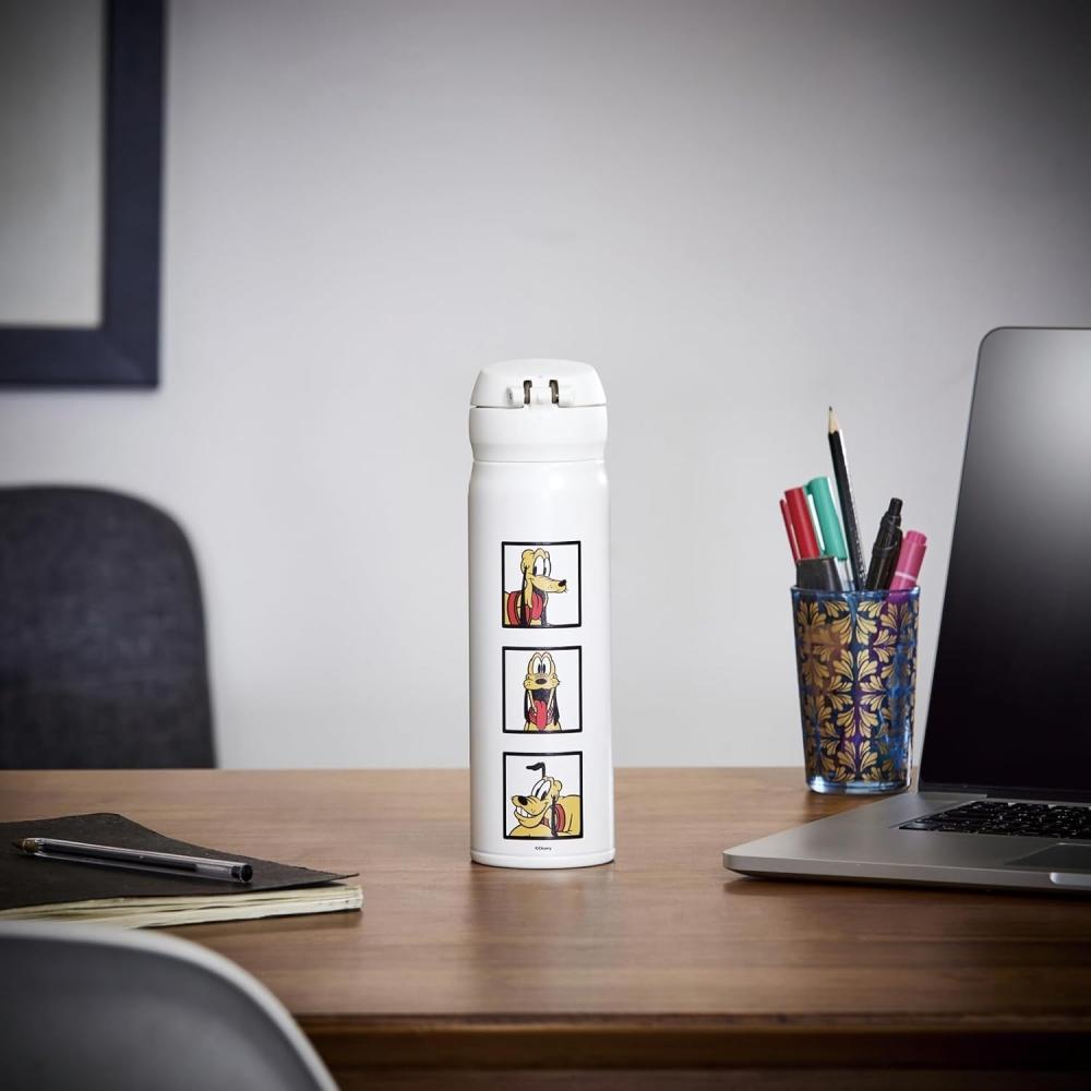 Three Thermos Vacuum Insulated Portable Mug 500ml Pluto Jnl 506ds