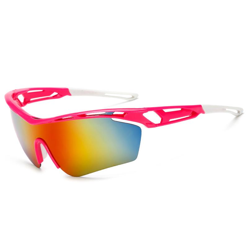 

Cycling Glasses Outdoor glasses, sports men s sunglasses, new bicycle sunglasses/9190 Red frame, red film