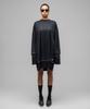 032Ssi (W) Game Layered Mesh Shirt Dress Black Black Game Layered Mesh Shirt Dress Black/ Black