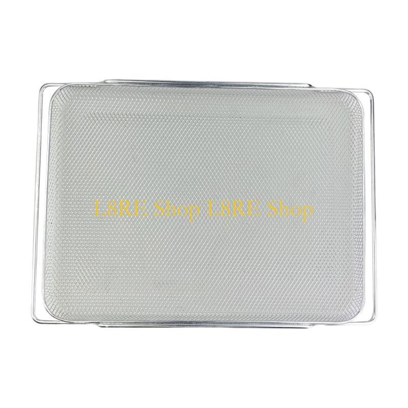 

L8RE Air Fryers Rack Stackable Grilling Rack Stainless Steel Anti-corrosion Gadgets for Brevilles Oven Air Fryer China Mainland