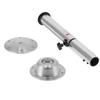 Desk Leg Table Pedestal Aluminum Silver for RV