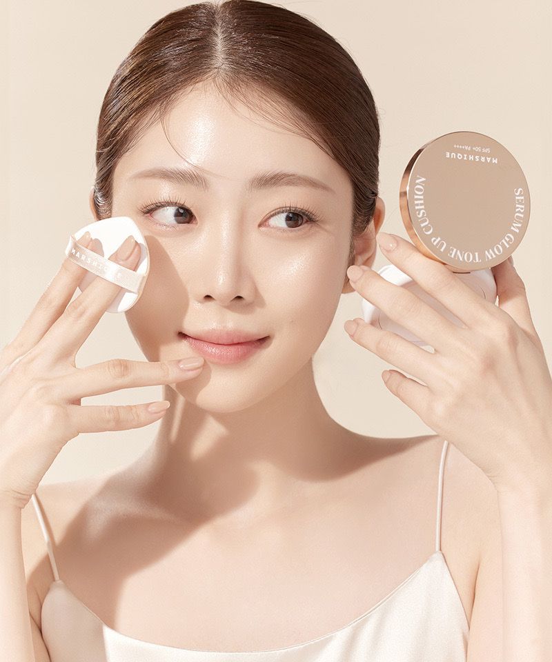 Foundation-Free Serum Sun Cushion (SPF50+, PA++++)