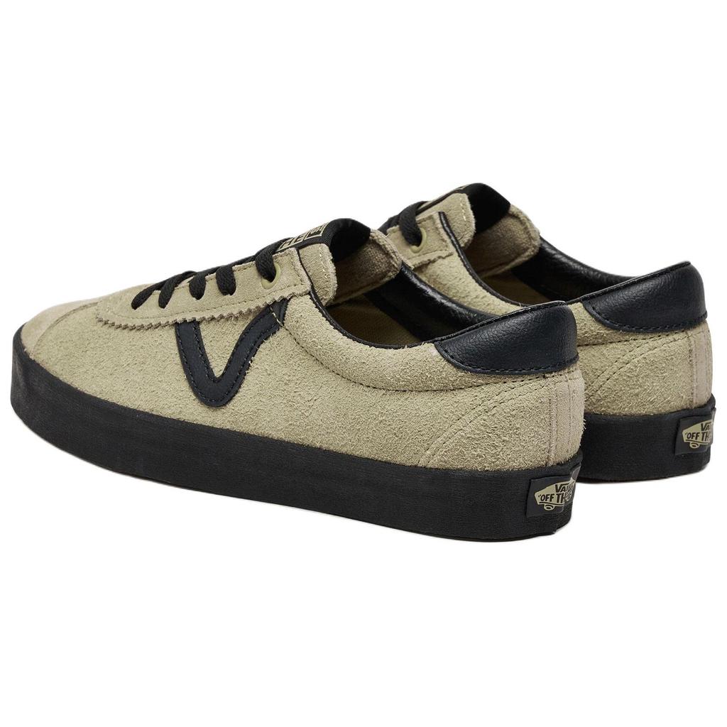 Vans Sports Comfortable Soft Thin Sole Durable Low Top Skate Shoes Unisex Sneakers Green Brown VN000D09CHW1