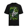One Piece Pirates Loreno Zorro Anime Women's Oversized Organic Cotton T-Shirt