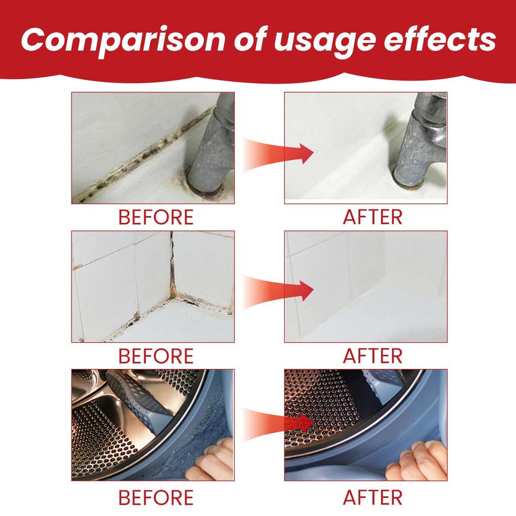 60ml Wall mold remover bathroom tile floor mold removal wall wall cleaning stains mold remover