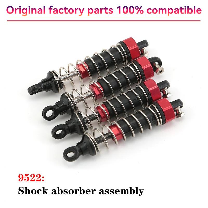 9522 50KM/H High-Speed RC Automobile Parts ESC Arm Turning Cup Drive Shaft Gear Differential Gearbox Steering Tie Rod Tire Motor