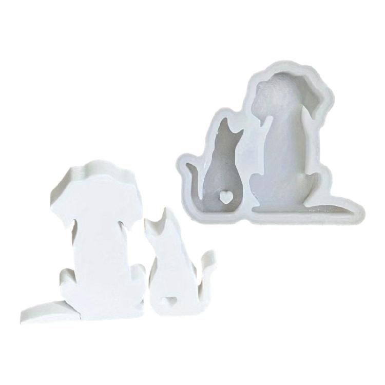 

Lovely Animal Molds Castings Molds Dog and Cats Silicone Moulds Plasters Molds Ornament Molds Epoxy Resin Molds 1