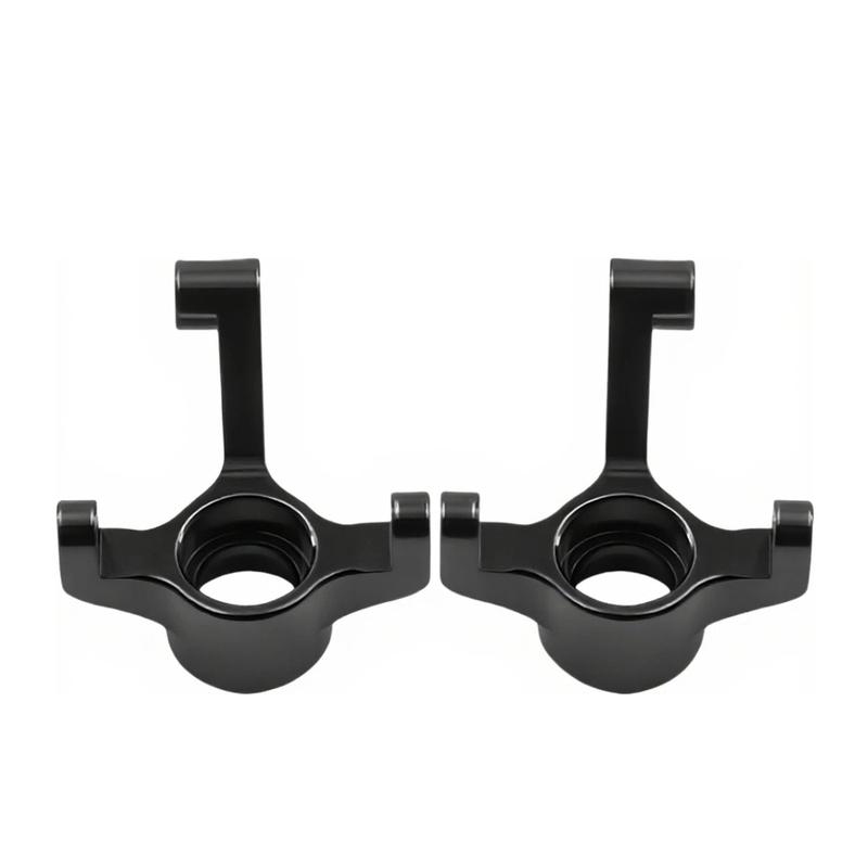 Metal Front Steering Knuckles Aluminum Spindles For Losi Micro B Micro T Upgrades Parts 1/24 Accessories Rc Car