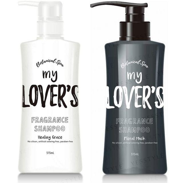 my LOVER S - Botanical Spa Fragrance Shampoo Floral Musk - 515ml