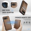 For Google Pixel 10A Magnetic 2-in-1 Detachable Wallet Case RFID Blocking Card Holder PU Leather Flip Cover Kickstand Shockproof
