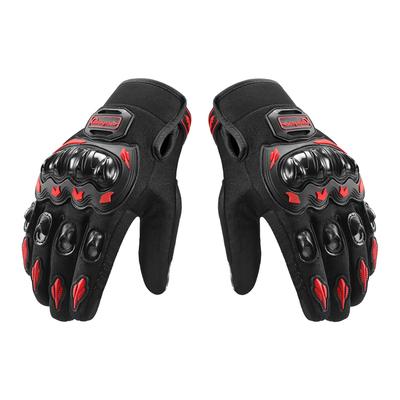 Ryo Raku Seikan Motorradhandschuhe, Smartphone-kompatibel, Frühling, Sommer, Herbst, Winter, Motorrad, Fahrradhandschuhe,