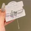 2025 Silver Butterfly Bracelet: Gentle, Exquisite, Stackable Hand Rope Jewelry