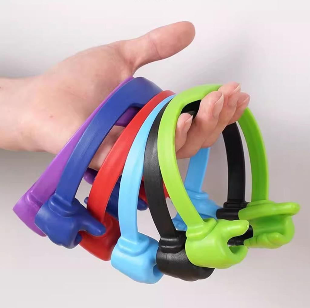 For iPhone IPad Xiaomi Samsung Huawei Creativity Thumb portable Desk Mobile Phone Holder Stand Lazy Bracket Telescopic Holder