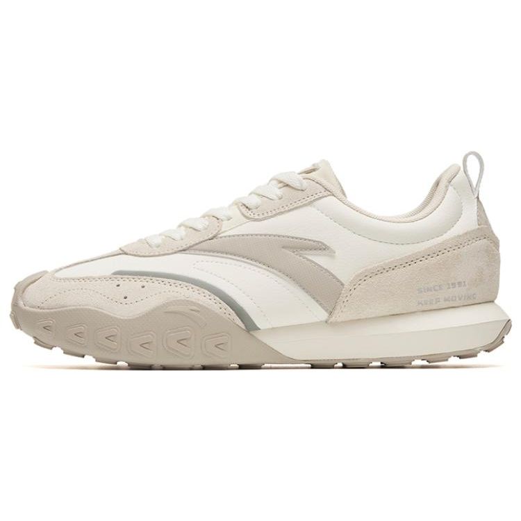 

Anta Lightweight Comfortable Shock Absorbing Non-Slip Casual Shoes Men Shoes Gray White 112238857S-1 43