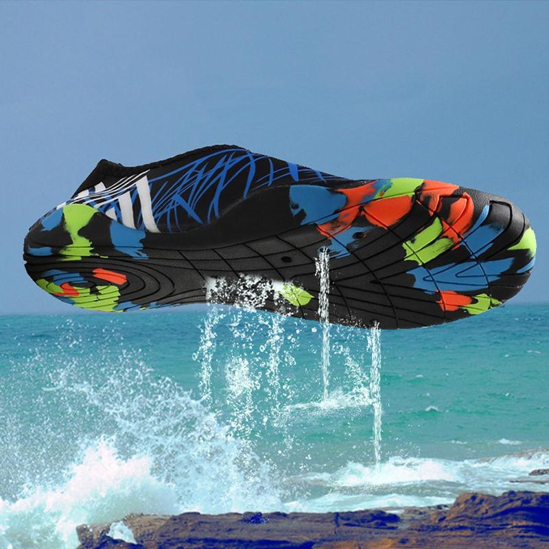 Sommer Schnelltrocknende Wasserschuhe Unisex Strandsocken Barfußsportschuhe Herren Schwimmschuhe Sport Tauchen Wasserschuhe Damen Wasserschuhe