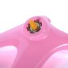 Hamster Running Wheel Silent Mouse Running Toy Flying Saucer Axle Wheel Rat Running Disc Toys Small Animal Hamster  Pink