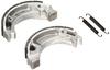 KITACO Brake Shoe Made of Material for Super Cub Ape Jazz Magna Jog Non-Fade SH-5N Non-Asbestos 50, 50/100, 50, (AY01), Etc. 770-1087030