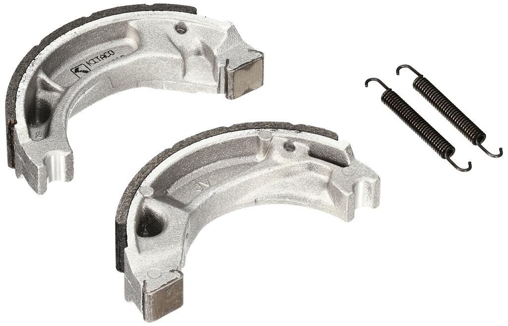 KITACO Brake Shoe Made of Material for Super Cub Ape Jazz Magna Jog Non-Fade SH-5N Non-Asbestos 50, 50/100, 50, (AY01), Etc. 770-1087030