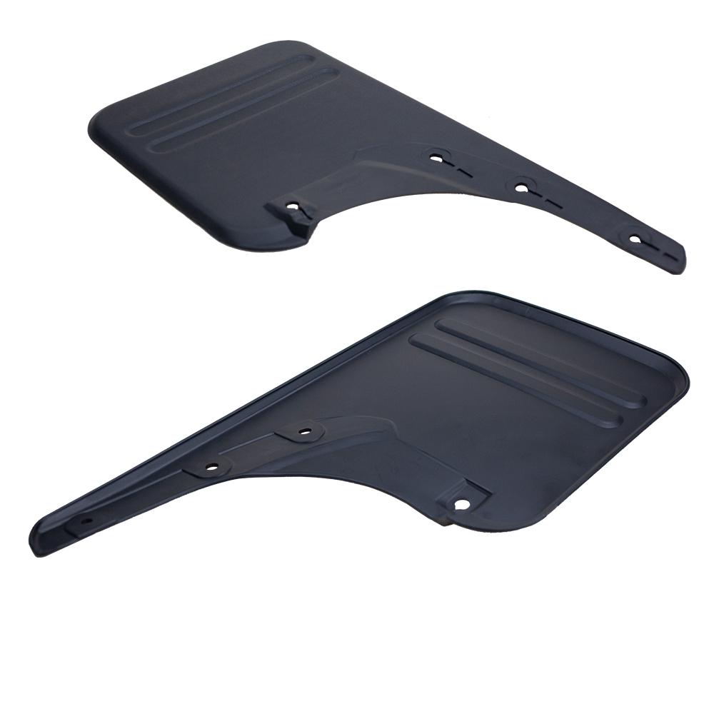 Clapete de noroi Aparatoare de stropire Aparator de noroi Aparatoare pentru Toyota Hilux Vigo 2006-2014 2WD Negru 4buc