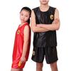 Free Combat Dragon Kick Boxing Suit Vest Sanda Uniform MMA Muay Thai Shorts and T-Shirts  Kids