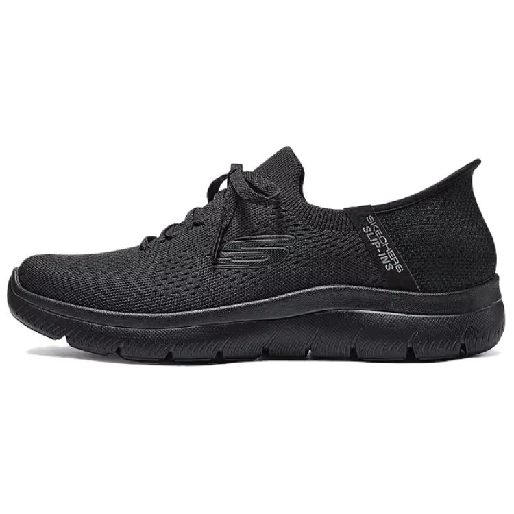 Skechers Sport Легкие Удобные Низкие Повседневные Беговые Кроссовки Мужские кроссовки Черный 232439-BBK 39.5