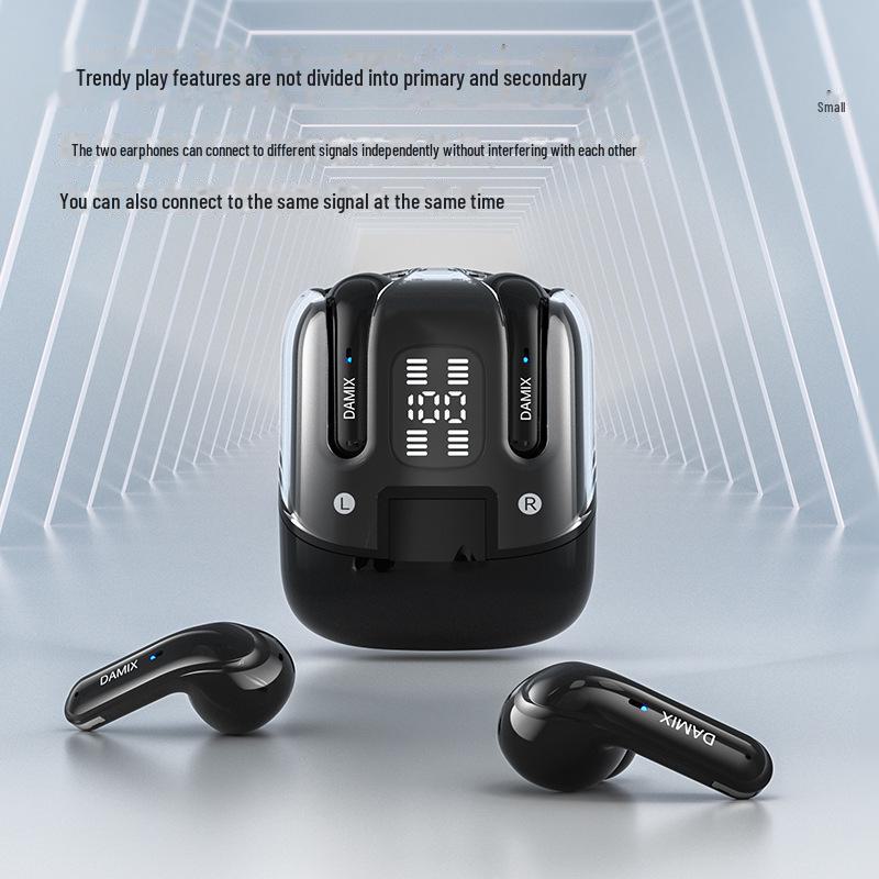  Wireless Bluetooth Headset: 4 Sports/E-Sports TWS5.5 Earbuds (2 Pairs)