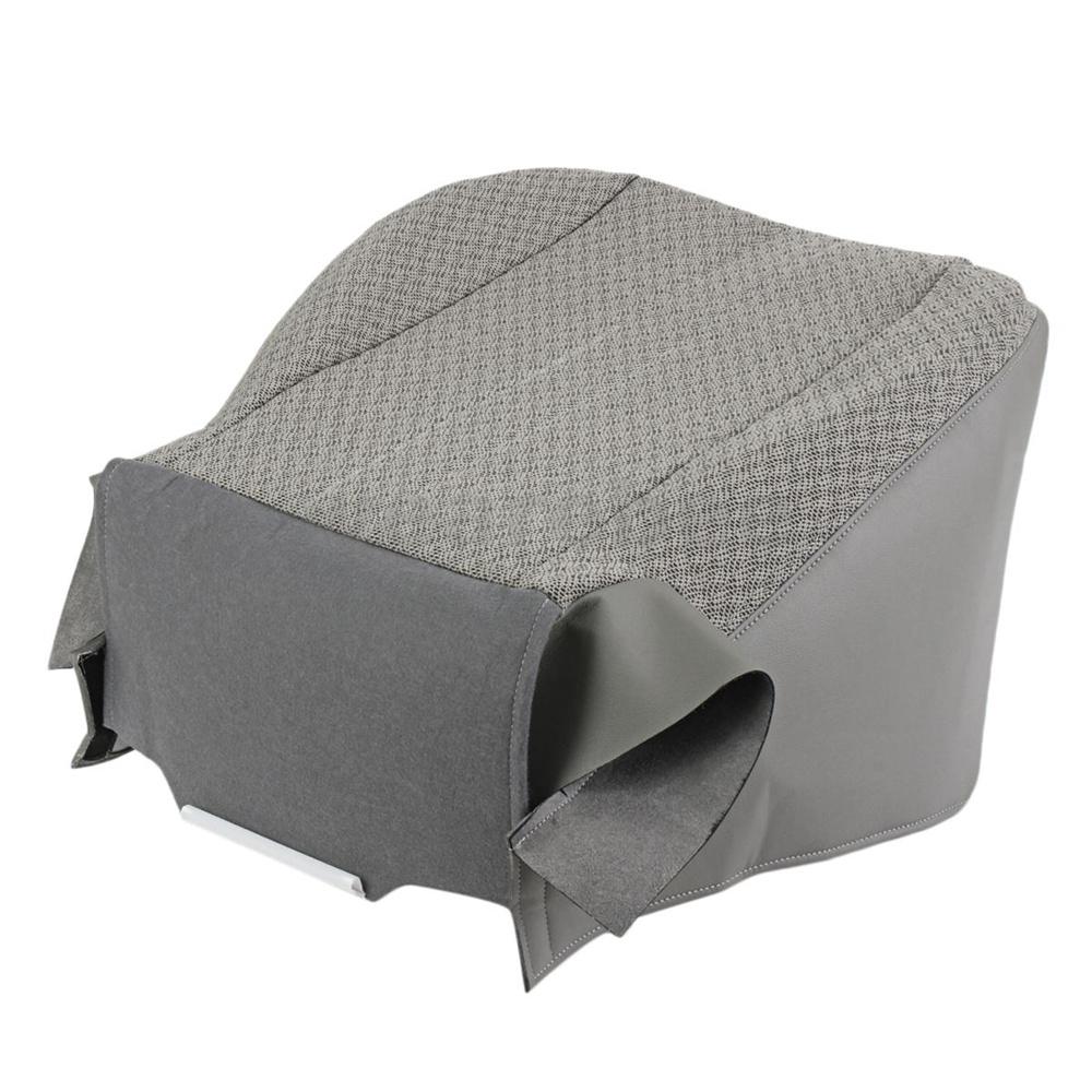 For 03-14 Chevy Express GMC Savana 1500 2500 Van Driver Bottom Cloth Seat Cover