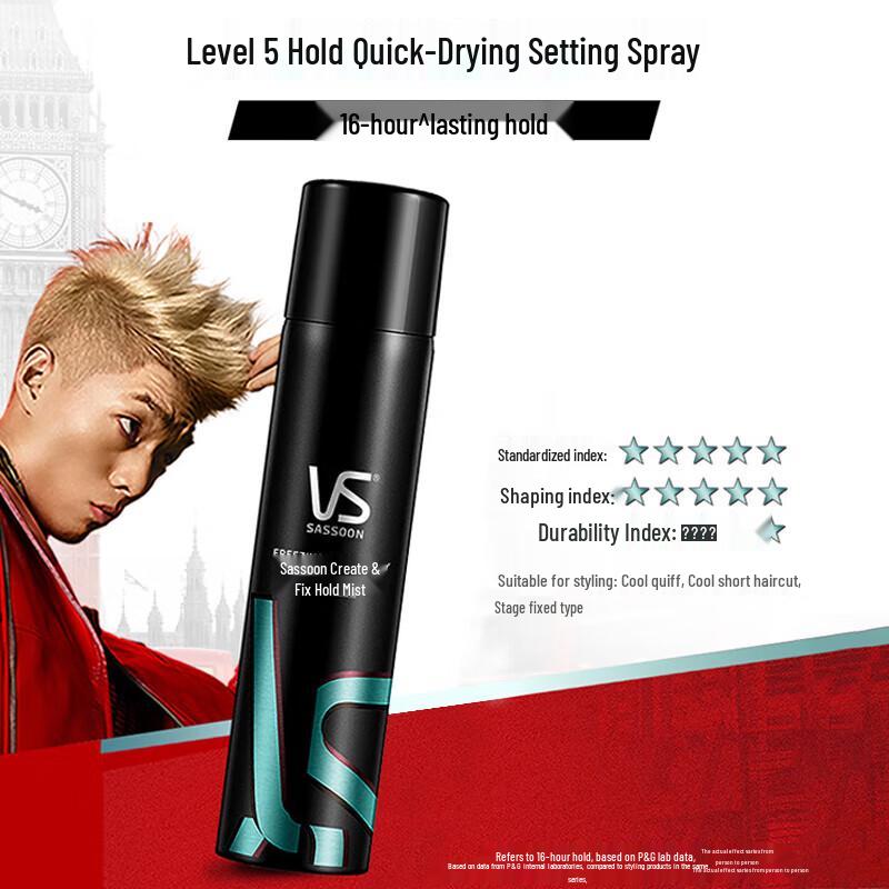 VS Sassoon Strong Hold Hairspray