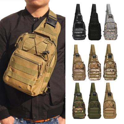 Militärischer taktischer Rucksack, Outdoor-Sport, Klettern, Camping, Jagd, Angeln, Flaschenpackung, Umhängetaschen, 10 Farben, Brieftasche für Damen und Herren