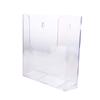 Transparent Acrylic Storage Rack Single Layer File Rack Magazine Rack  Home Office