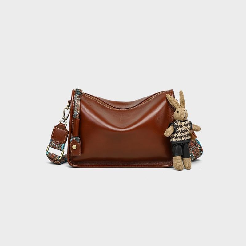 Tasche Neue Herbst- und Wintersaison Premium-Gefühl Umhängetasche Achseltasche Einzelschulter Große Kapazität Lederkissen Damen-Tasche Gepäck