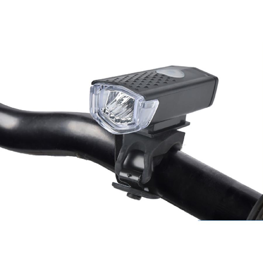 USB LED světlo na kolo přední zadní sada dobíjecí cyklistické světlo