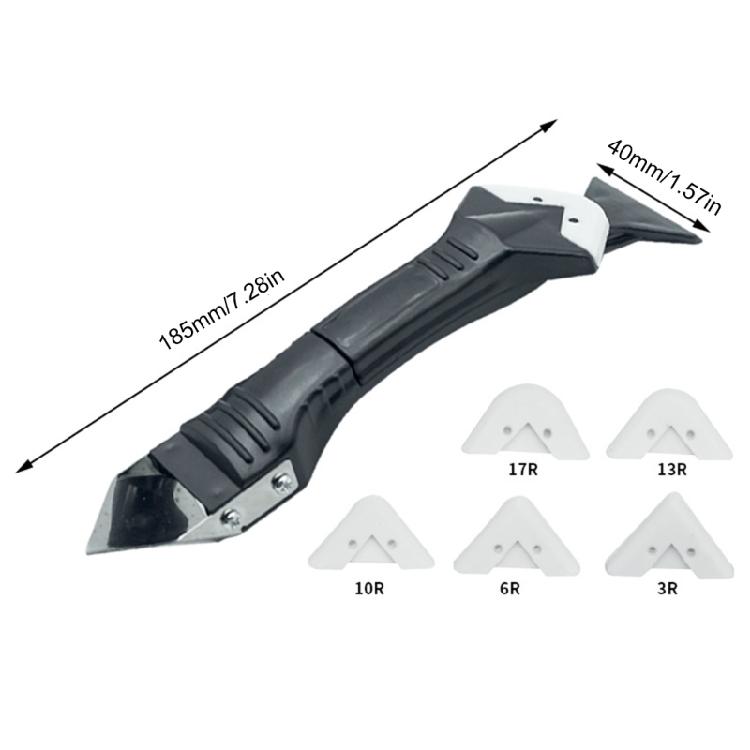 Precisions Silicone Sealant Finishing Tool Caulking Removers Silicone Removal Tool for Kitchen/Bathroom Applications