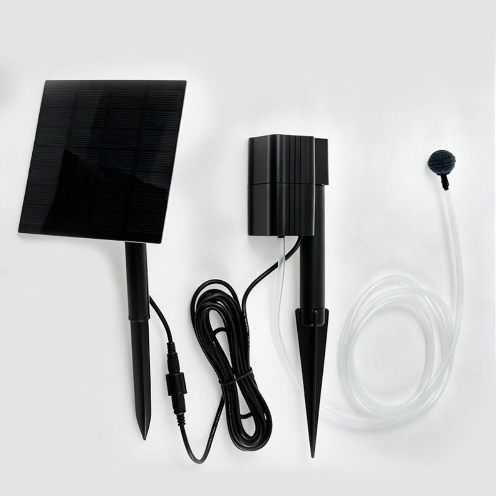 Energy Saving Solar Powered Pond Aerator High Efficiency Aquarium Aerator Oxygen Pump Aquarium