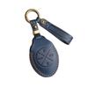 Applicable To XPeng Motors Key Case P7 Genuine Leather G3 Key Case High-end Car All-inclusive Cowhide Protective Case Handmade