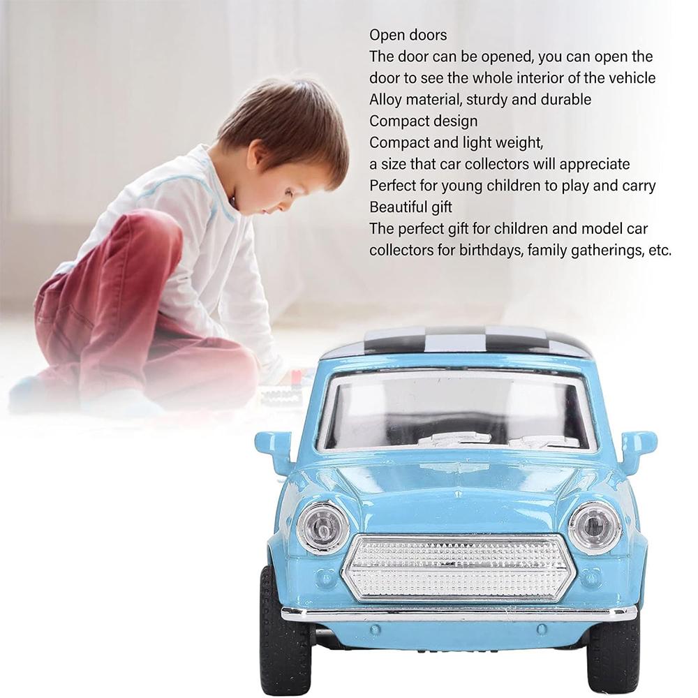 1/32 Винтажный автомобиль с отступом — фото 4