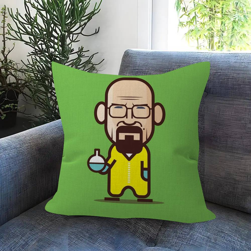 Classic Breaking Bad Tv Cushion Cover Pillow Cover Decor Pillowcase Printed Cushion Case For Couch